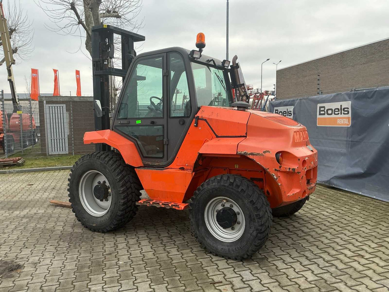 Forklift 2016 MANITOU M30-4 FORKLIFT: picture 8 Forklift 2016 MANITOU M30-4 FORKLIFT: picture 8