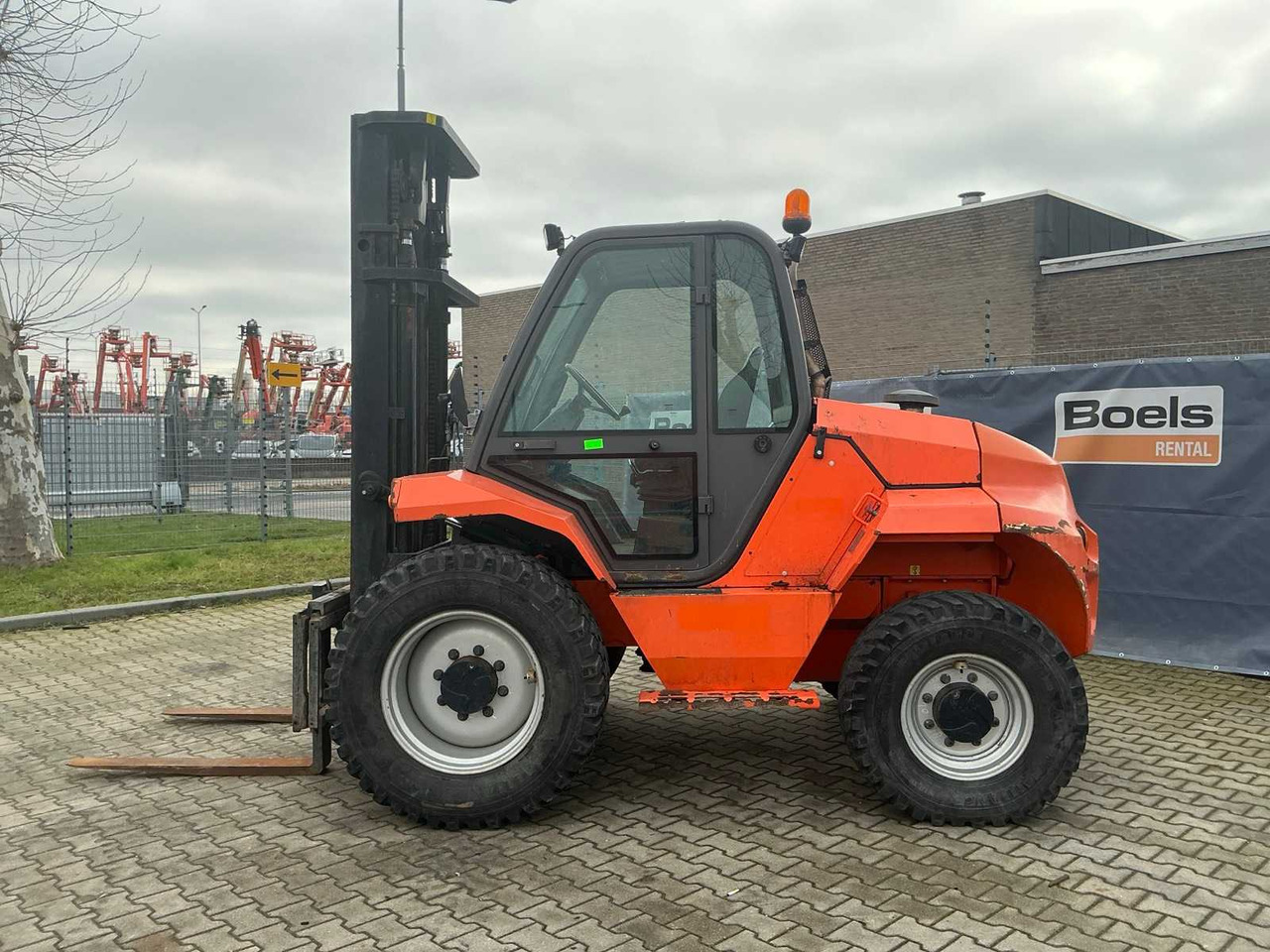 Forklift 2016 MANITOU M30-4 FORKLIFT: picture 9 Forklift 2016 MANITOU M30-4 FORKLIFT: picture 9