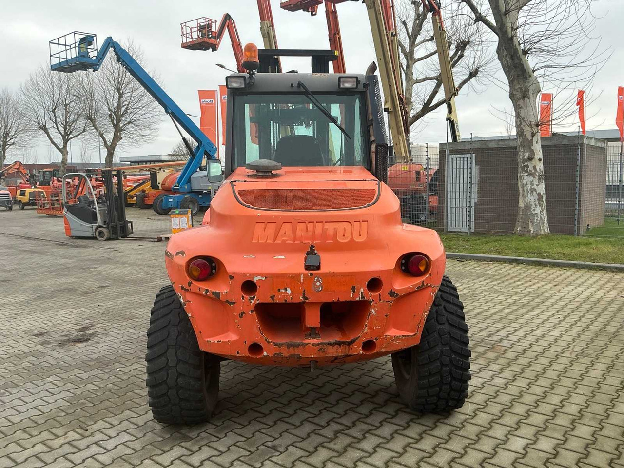 Forklift 2016 MANITOU M30-4 FORKLIFT: picture 7 Forklift 2016 MANITOU M30-4 FORKLIFT: picture 7