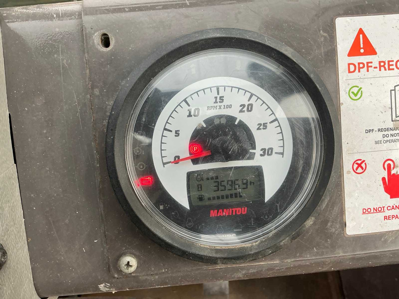 Forklift 2016 MANITOU M30-4 FORKLIFT: picture 22 Forklift 2016 MANITOU M30-4 FORKLIFT: picture 22