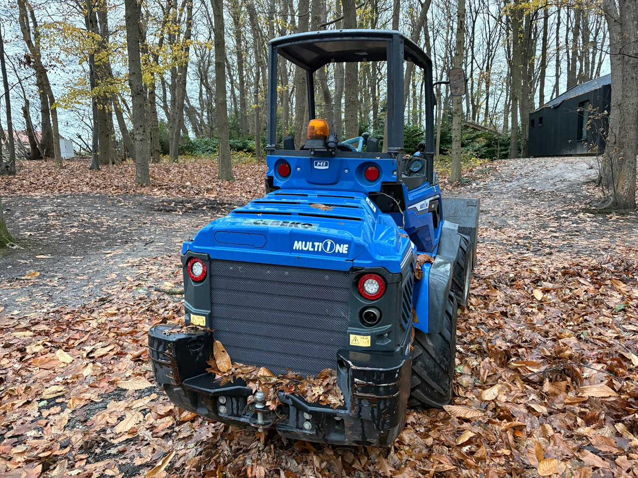 2016 MULTIONE 9.5DT SHOVEL TO RESTORE - Wheel loader: picture 5 2016 MULTIONE 9.5DT SHOVEL TO RESTORE - Wheel loader: picture 5