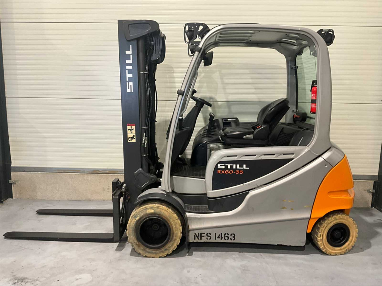 2016 STILL RX60-35 3500KG FORKLIFT - Forklift: picture 3 2016 STILL RX60-35 3500KG FORKLIFT - Forklift: picture 3