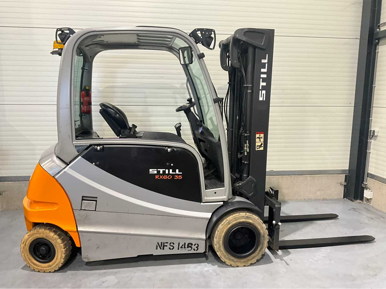 2016 STILL RX60-35 3500KG FORKLIFT - Forklift: picture 5 2016 STILL RX60-35 3500KG FORKLIFT - Forklift: picture 5