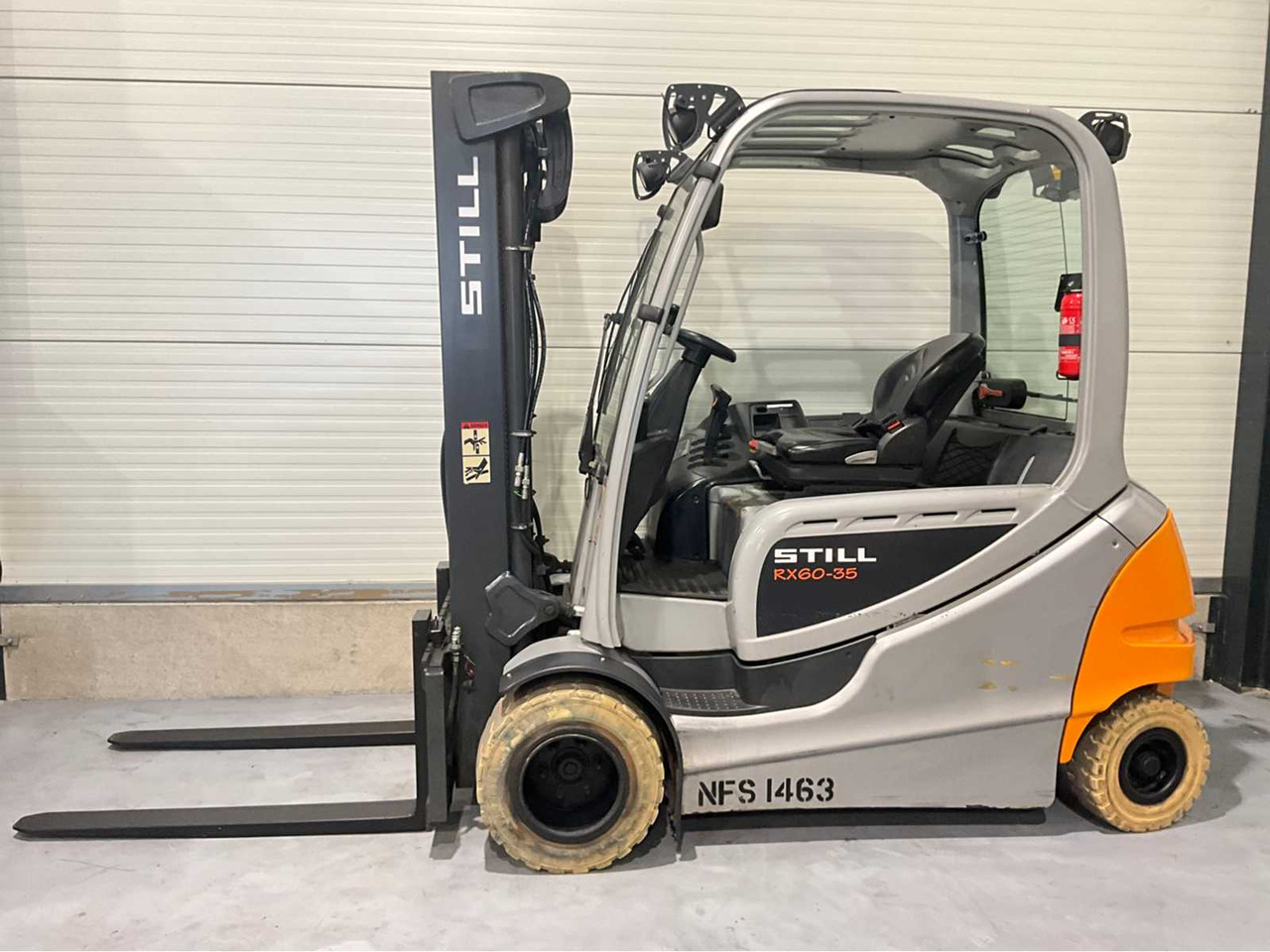 2016 STILL RX60-35 3500KG FORKLIFT - Forklift: picture 2 2016 STILL RX60-35 3500KG FORKLIFT - Forklift: picture 2