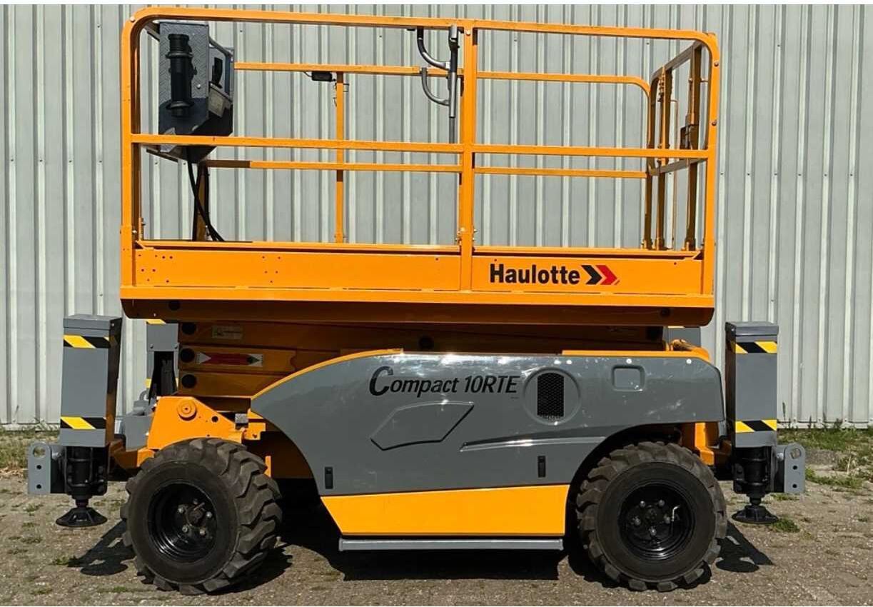 2017 HAULOTTE COMPACT 10 RTE AERIAL PLATFORM - Aerial platform: picture 2 2017 HAULOTTE COMPACT 10 RTE AERIAL PLATFORM - Aerial platform: picture 2
