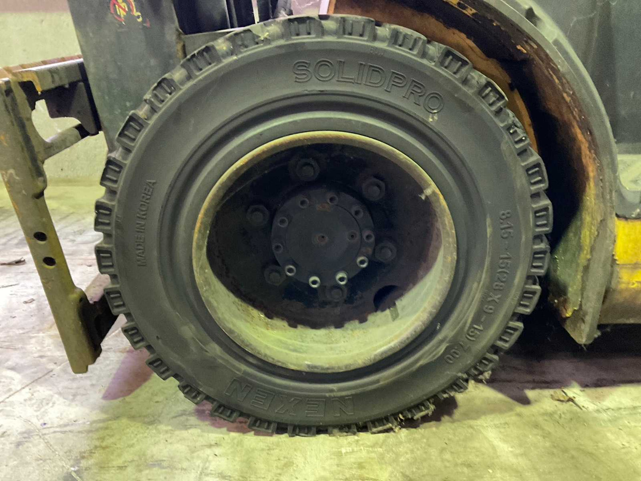 2017 HYUNDAI 33D-9 FORKLIFT - Forklift: picture 4 2017 HYUNDAI 33D-9 FORKLIFT - Forklift: picture 4