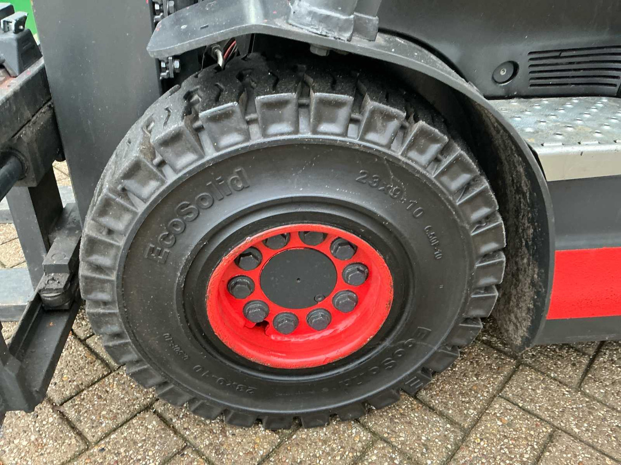 Forklift 2017 LINDE E25L-01 FORKLIFT TRUCK: picture 12 Forklift 2017 LINDE E25L-01 FORKLIFT TRUCK: picture 12