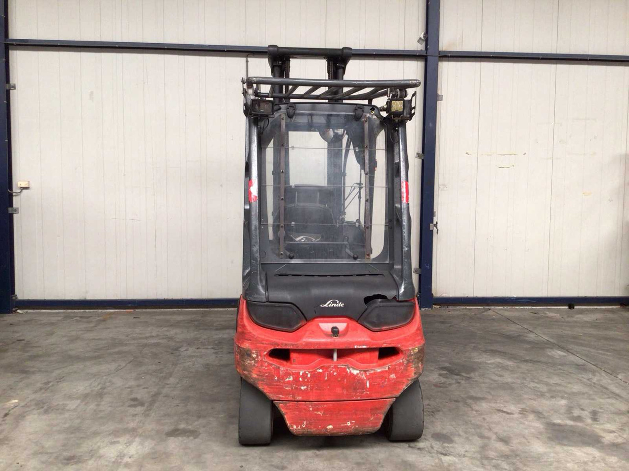 Forklift 2017 LINDE E35L-01 FORKLIFT TRUCK: picture 7 Forklift 2017 LINDE E35L-01 FORKLIFT TRUCK: picture 7