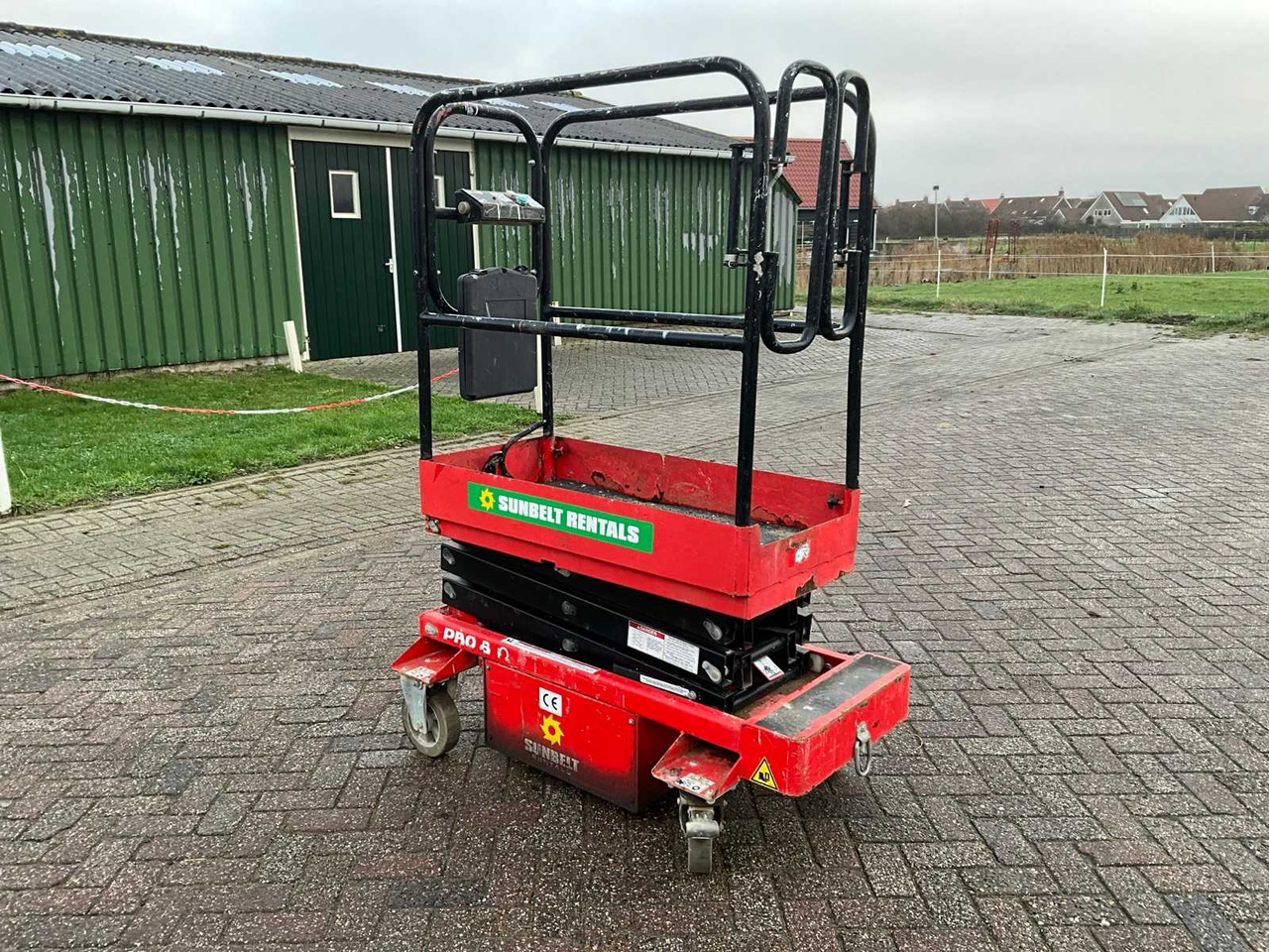 2017 SNORKEL PRO 8 IQ AERIAL WORK PLATFORM - Aerial platform: picture 4 2017 SNORKEL PRO 8 IQ AERIAL WORK PLATFORM - Aerial platform: picture 4