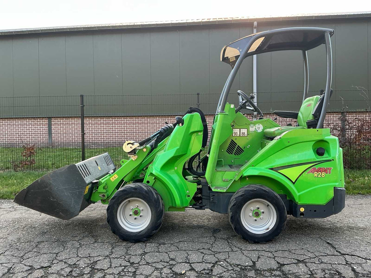 2018 AVANT M528 SHOVEL - Wheel loader: picture 2 2018 AVANT M528 SHOVEL - Wheel loader: picture 2