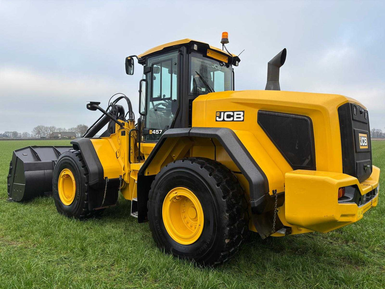 2018 JCB 437 SHOVEL - Wheel loader: picture 4 2018 JCB 437 SHOVEL - Wheel loader: picture 4
