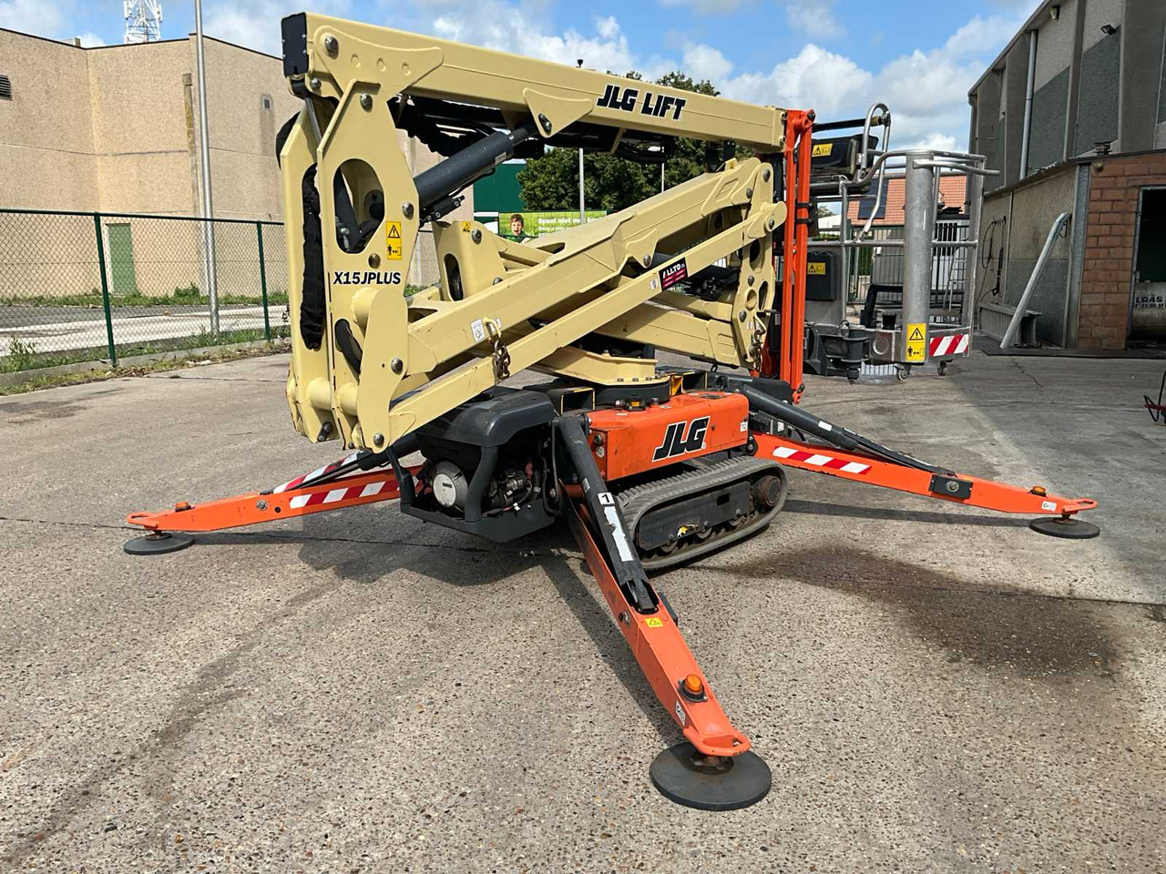 2018 JLG X15JP SPIDER LIFT - Aerial platform: picture 5 2018 JLG X15JP SPIDER LIFT - Aerial platform: picture 5