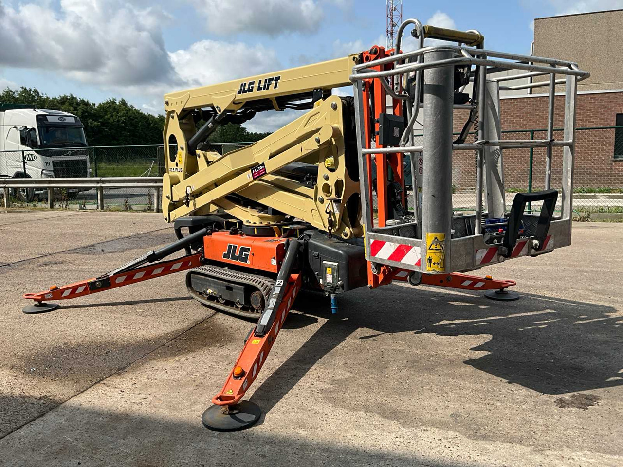 2018 JLG X15JP SPIDER LIFT - Aerial platform: picture 3 2018 JLG X15JP SPIDER LIFT - Aerial platform: picture 3