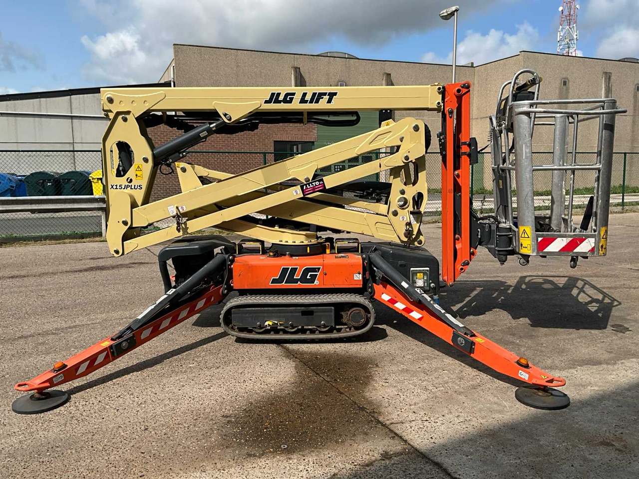 2018 JLG X15JP SPIDER LIFT - Aerial platform: picture 4 2018 JLG X15JP SPIDER LIFT - Aerial platform: picture 4