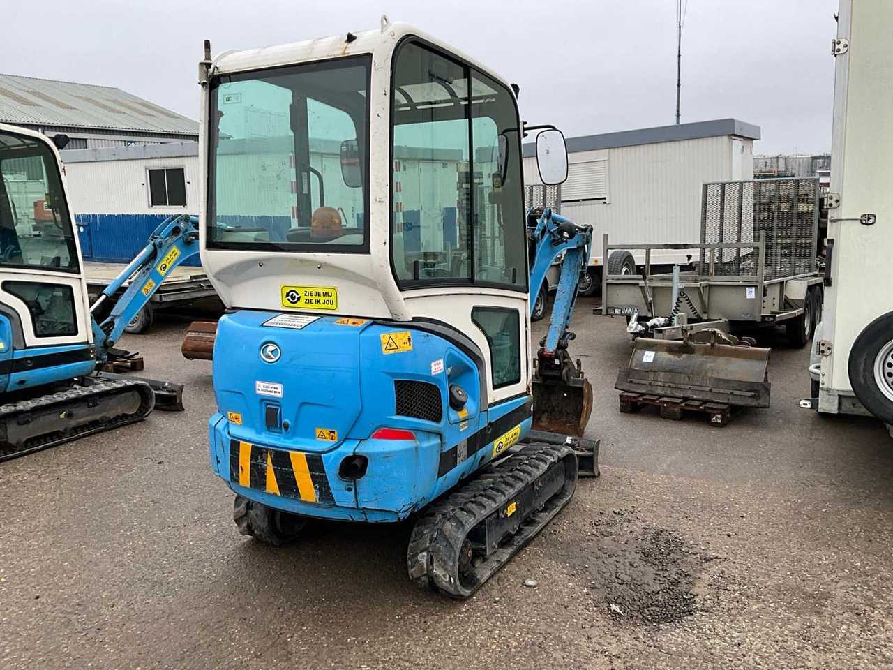 2018 KUBOTA KX016-4 CRAWLER EXCAVATOR - Excavator: picture 4 2018 KUBOTA KX016-4 CRAWLER EXCAVATOR - Excavator: picture 4