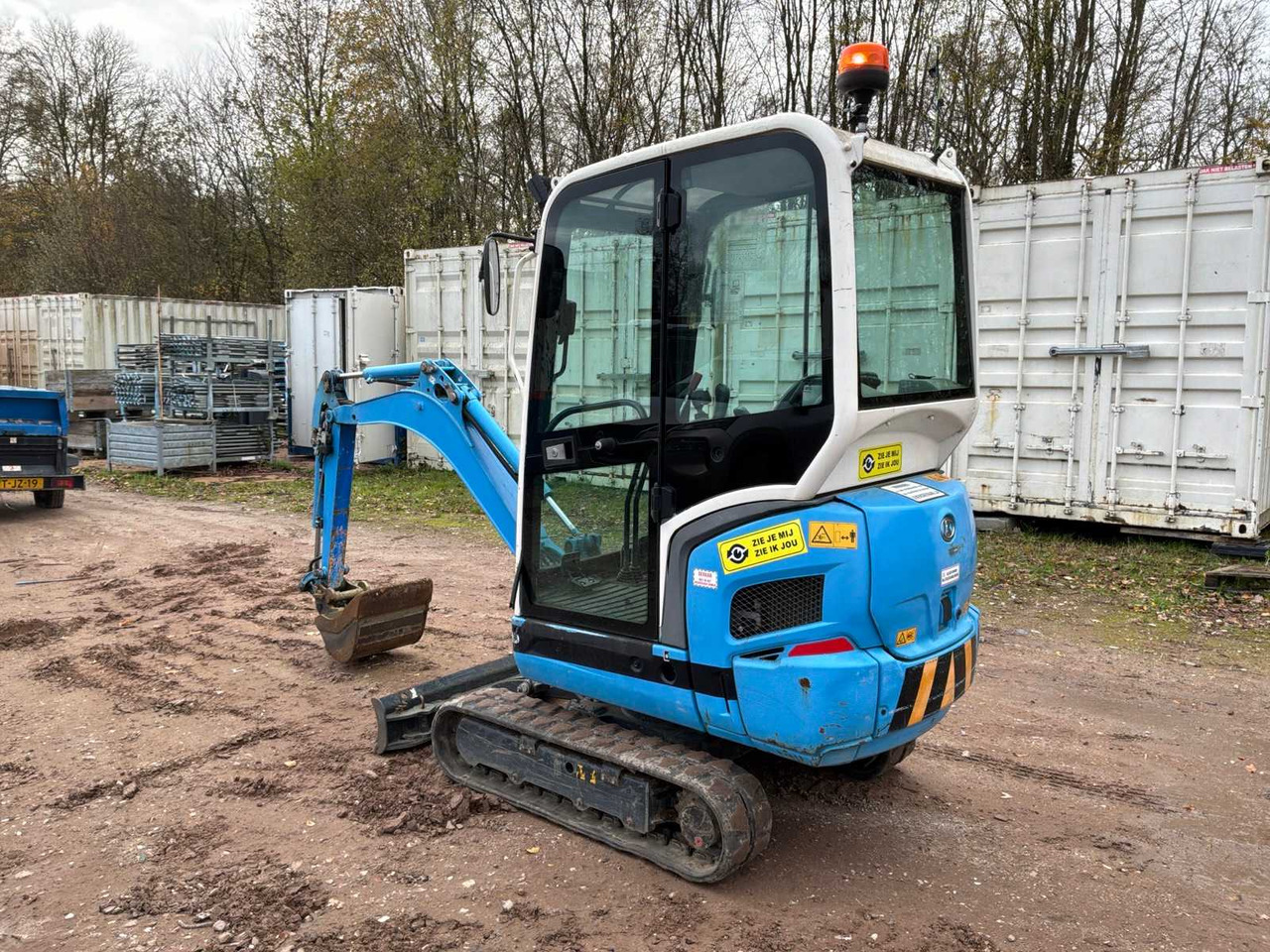 2018 KUBOTA KX016-4 MINI EXCAVATOR - Mini excavator: picture 3 2018 KUBOTA KX016-4 MINI EXCAVATOR - Mini excavator: picture 3