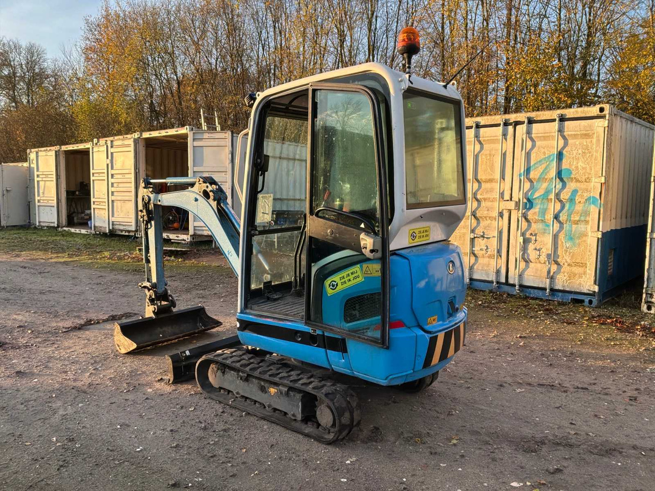 2018 KUBOTA KX016-4 MINI EXCAVATOR - Mini excavator: picture 3 2018 KUBOTA KX016-4 MINI EXCAVATOR - Mini excavator: picture 3