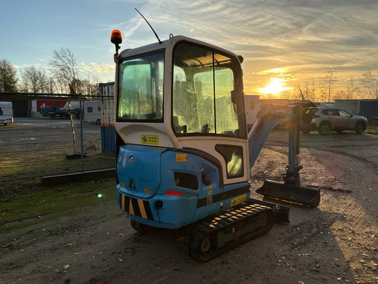 2018 KUBOTA KX016-4 MINI EXCAVATOR - Mini excavator: picture 5 2018 KUBOTA KX016-4 MINI EXCAVATOR - Mini excavator: picture 5