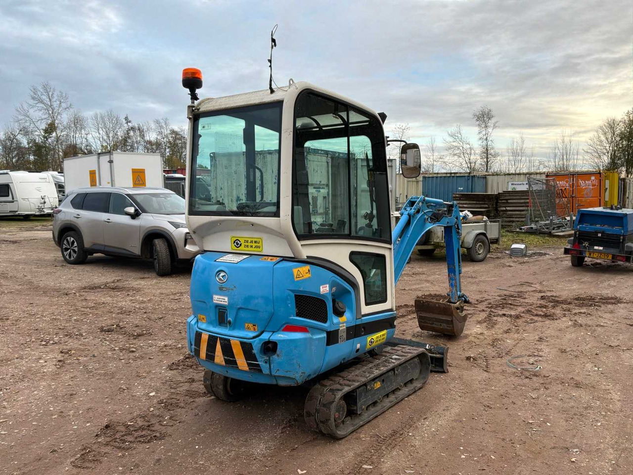 2018 KUBOTA KX016-4 MINI EXCAVATOR - Mini excavator: picture 5 2018 KUBOTA KX016-4 MINI EXCAVATOR - Mini excavator: picture 5