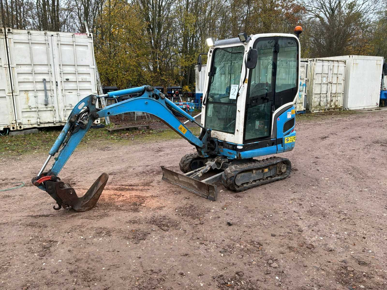 2018 KUBOTA KX016-4 MINI EXCAVATOR - Mini excavator: picture 1 2018 KUBOTA KX016-4 MINI EXCAVATOR - Mini excavator: picture 1