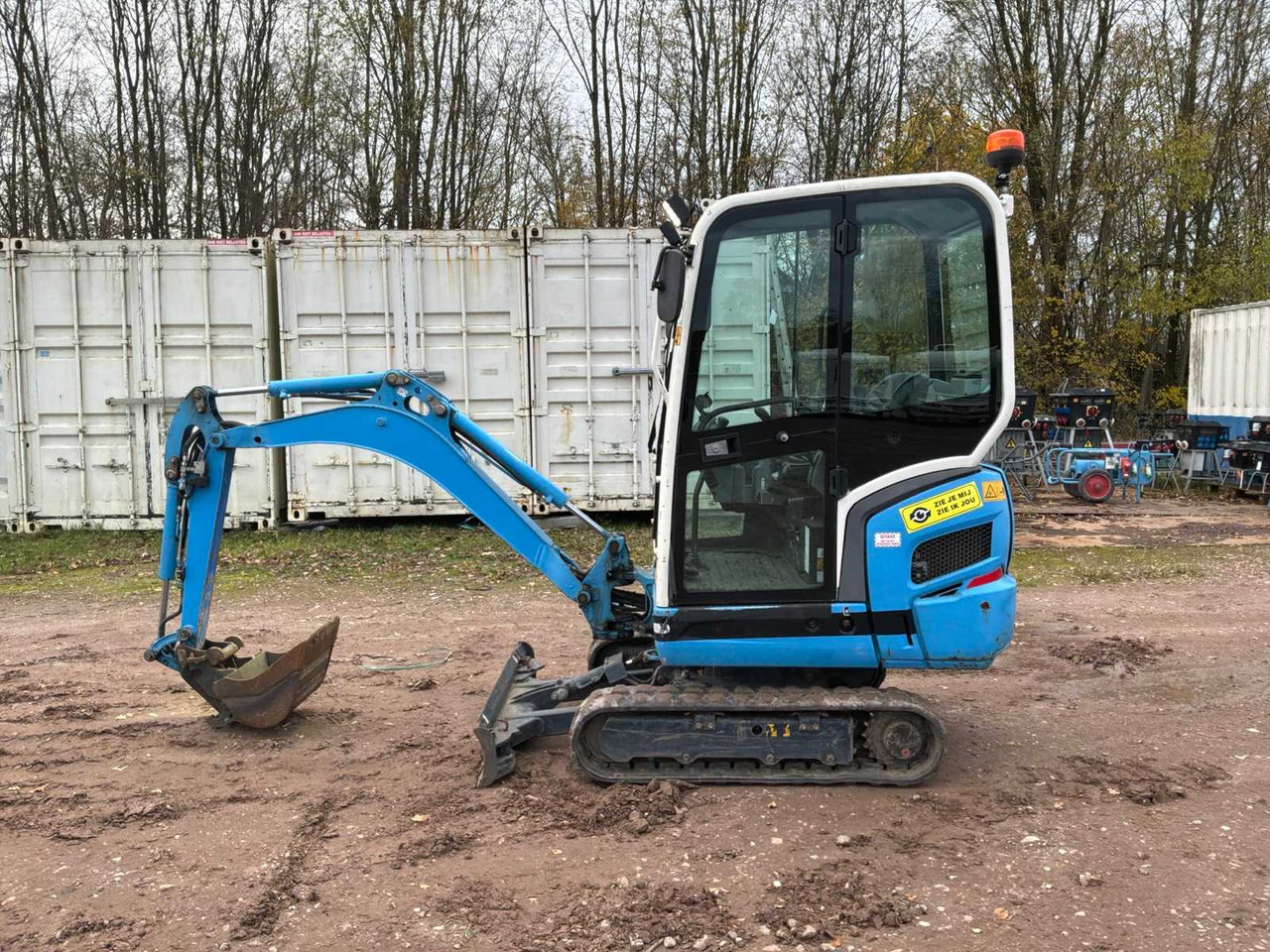 2018 KUBOTA KX016-4 MINI EXCAVATOR - Mini excavator: picture 2 2018 KUBOTA KX016-4 MINI EXCAVATOR - Mini excavator: picture 2