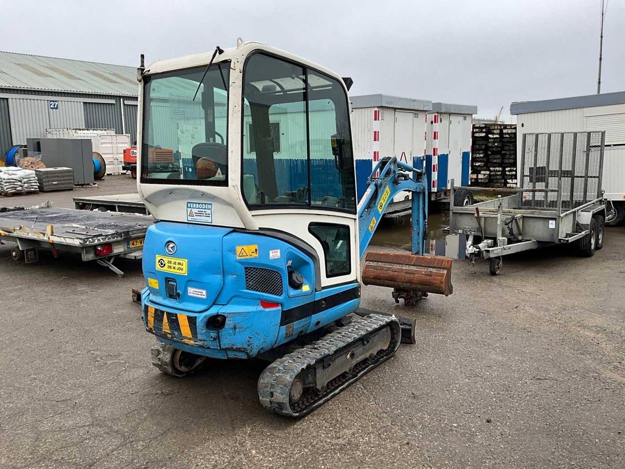 2018 KUBOTA KX019-4 CRAWLER EXCAVATOR - Excavator: picture 4 2018 KUBOTA KX019-4 CRAWLER EXCAVATOR - Excavator: picture 4