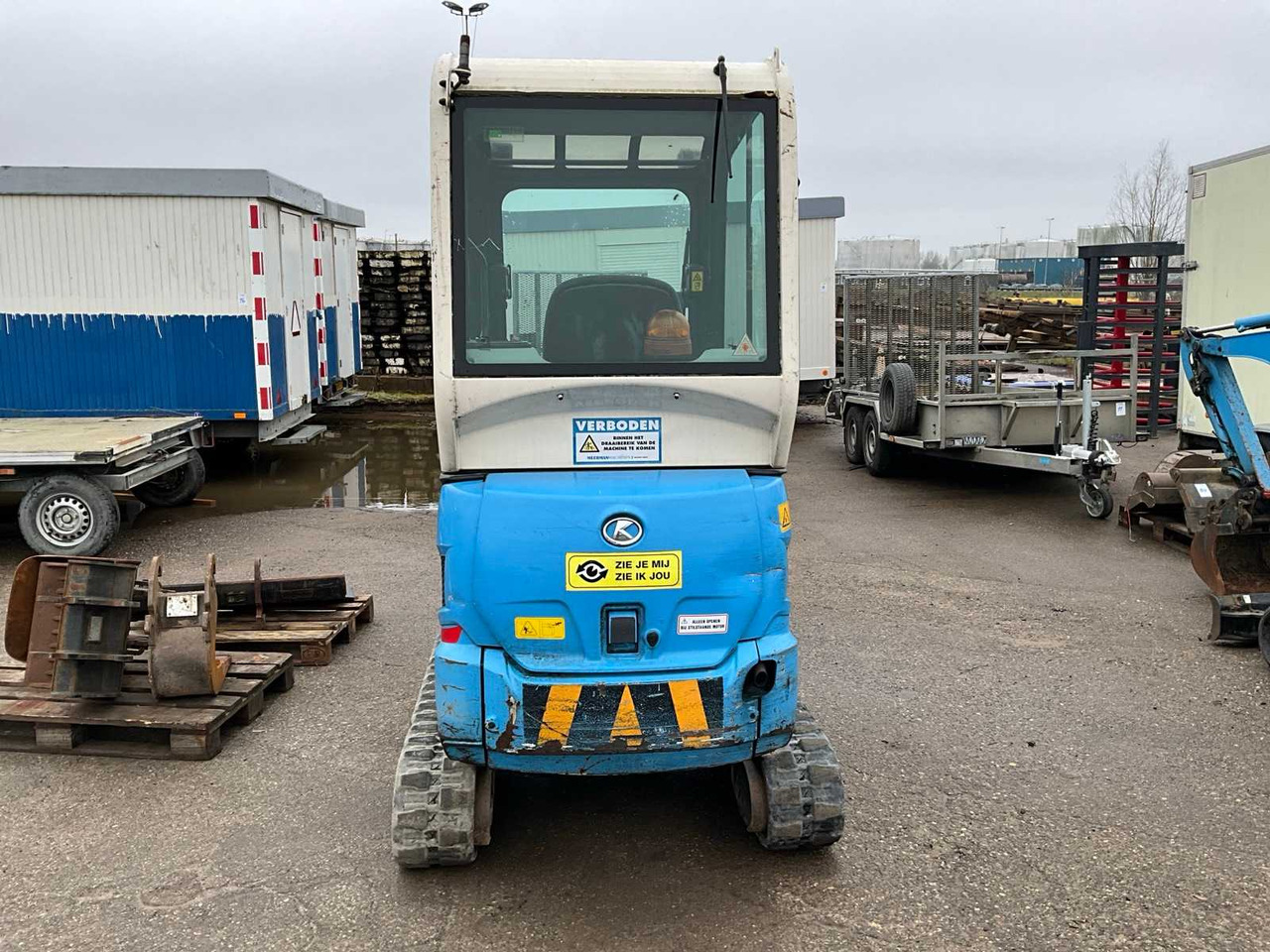 2018 KUBOTA KX019-4 CRAWLER EXCAVATOR - Excavator: picture 5 2018 KUBOTA KX019-4 CRAWLER EXCAVATOR - Excavator: picture 5