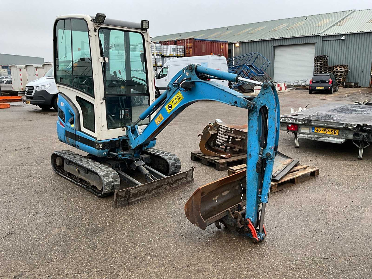 2018 KUBOTA KX019-4 CRAWLER EXCAVATOR - Excavator: picture 3 2018 KUBOTA KX019-4 CRAWLER EXCAVATOR - Excavator: picture 3