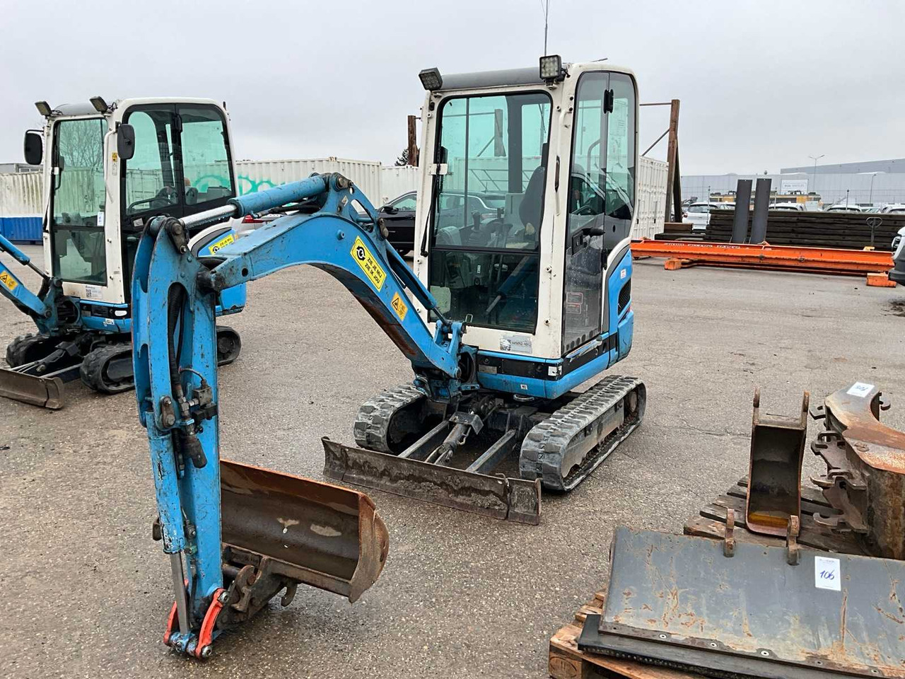 2018 KUBOTA KX019-4 CRAWLER EXCAVATOR - Excavator: picture 1 2018 KUBOTA KX019-4 CRAWLER EXCAVATOR - Excavator: picture 1