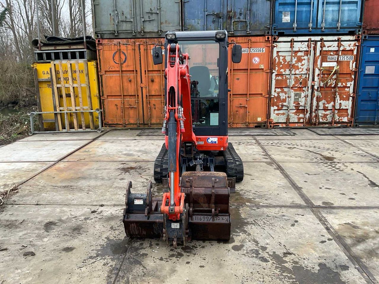 2018 KUBOTA KX019-4 MIDI EXCAVATOR CW 05 - Excavator: picture 2 2018 KUBOTA KX019-4 MIDI EXCAVATOR CW 05 - Excavator: picture 2