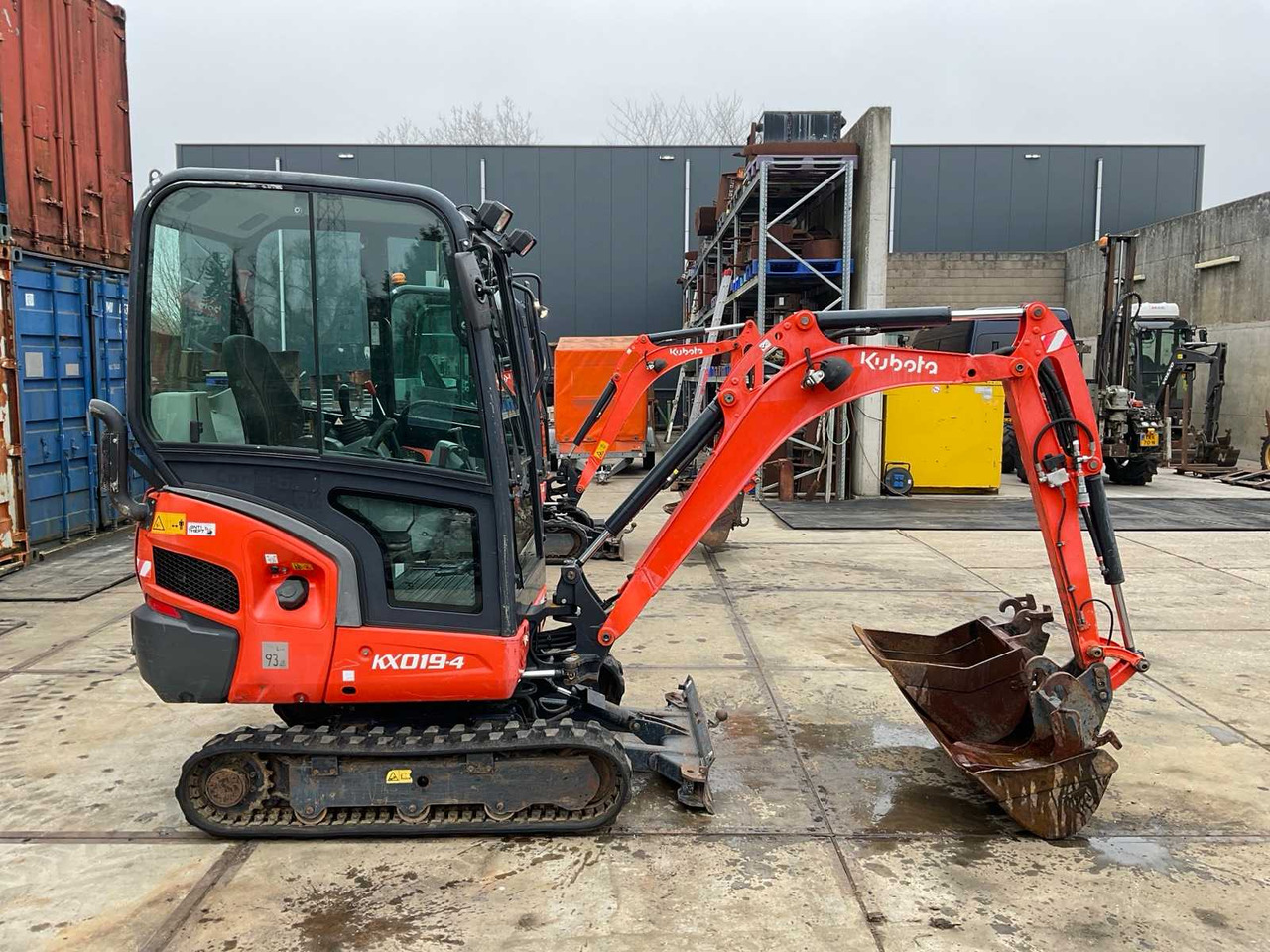 2018 KUBOTA KX019-4 MIDI EXCAVATOR CW 05 - Excavator: picture 4 2018 KUBOTA KX019-4 MIDI EXCAVATOR CW 05 - Excavator: picture 4