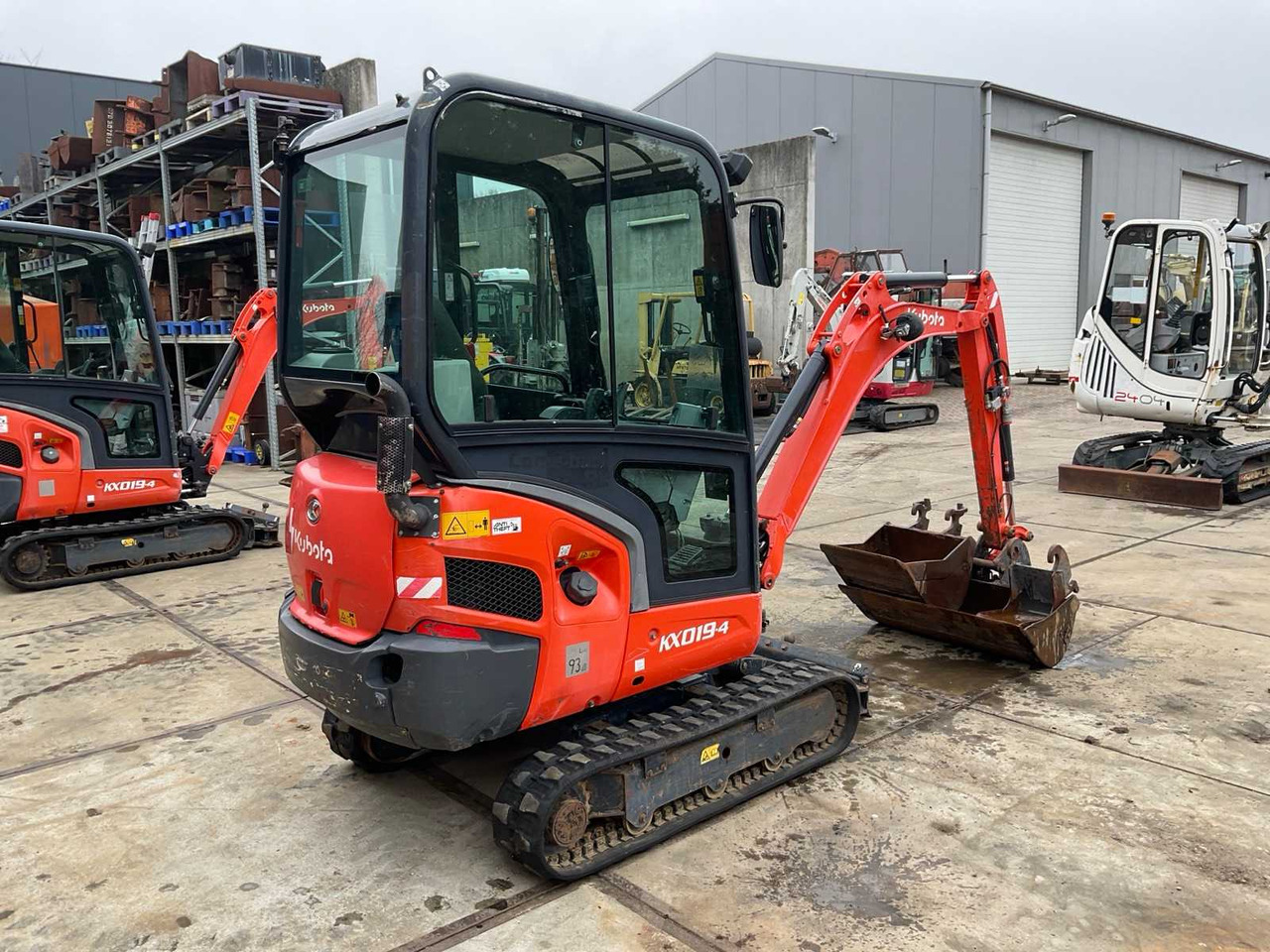 2018 KUBOTA KX019-4 MIDI EXCAVATOR CW 05 - Excavator: picture 5 2018 KUBOTA KX019-4 MIDI EXCAVATOR CW 05 - Excavator: picture 5