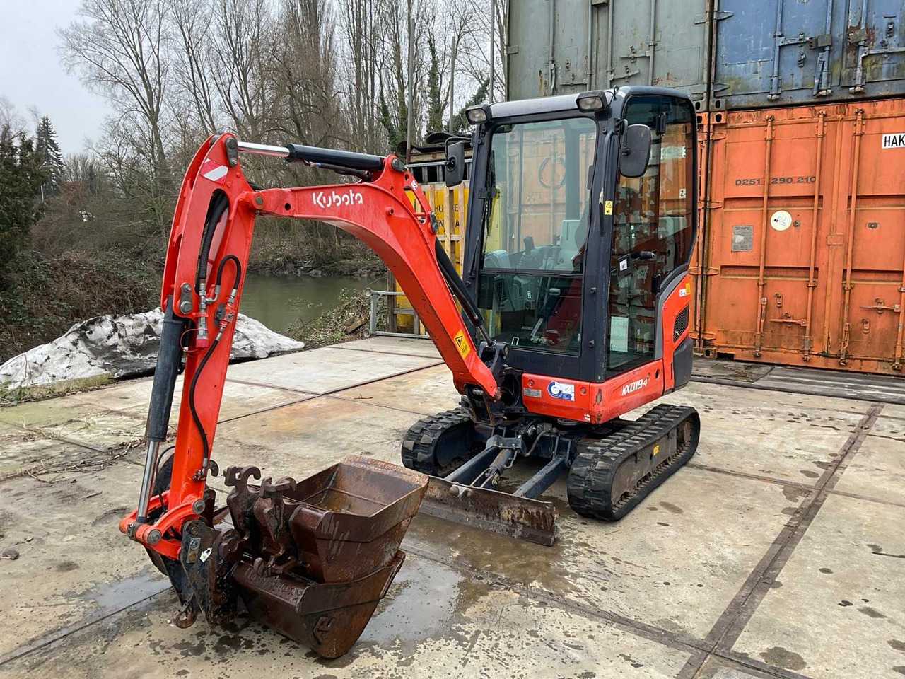 2018 KUBOTA KX019-4 MIDI EXCAVATOR CW 05 - Excavator: picture 1 2018 KUBOTA KX019-4 MIDI EXCAVATOR CW 05 - Excavator: picture 1