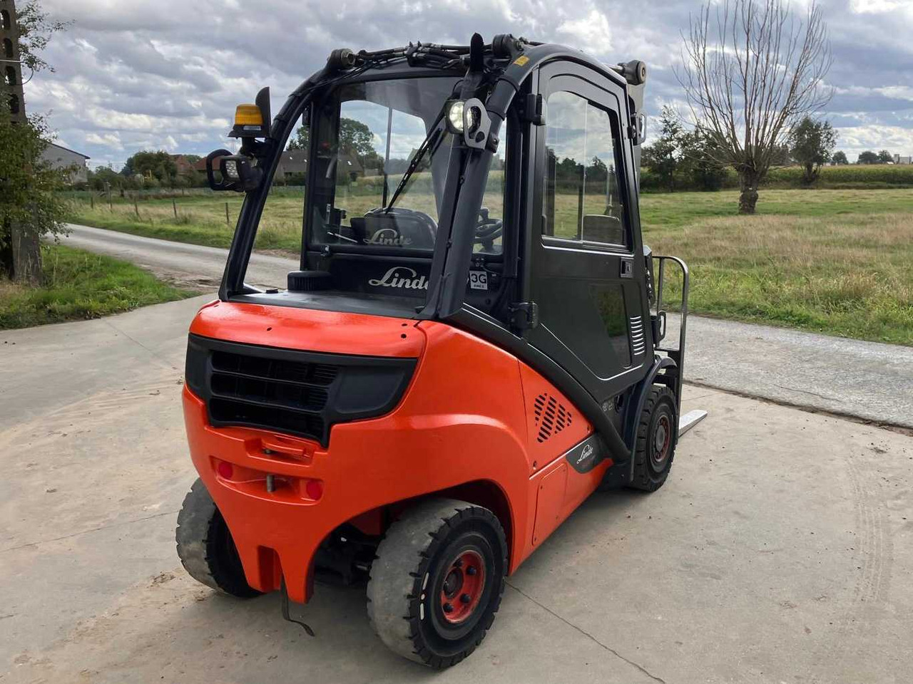 2018 LINDE H20D PYROBAN EXPLOSION FREE FORKLIFT - Forklift: picture 5 2018 LINDE H20D PYROBAN EXPLOSION FREE FORKLIFT - Forklift: picture 5