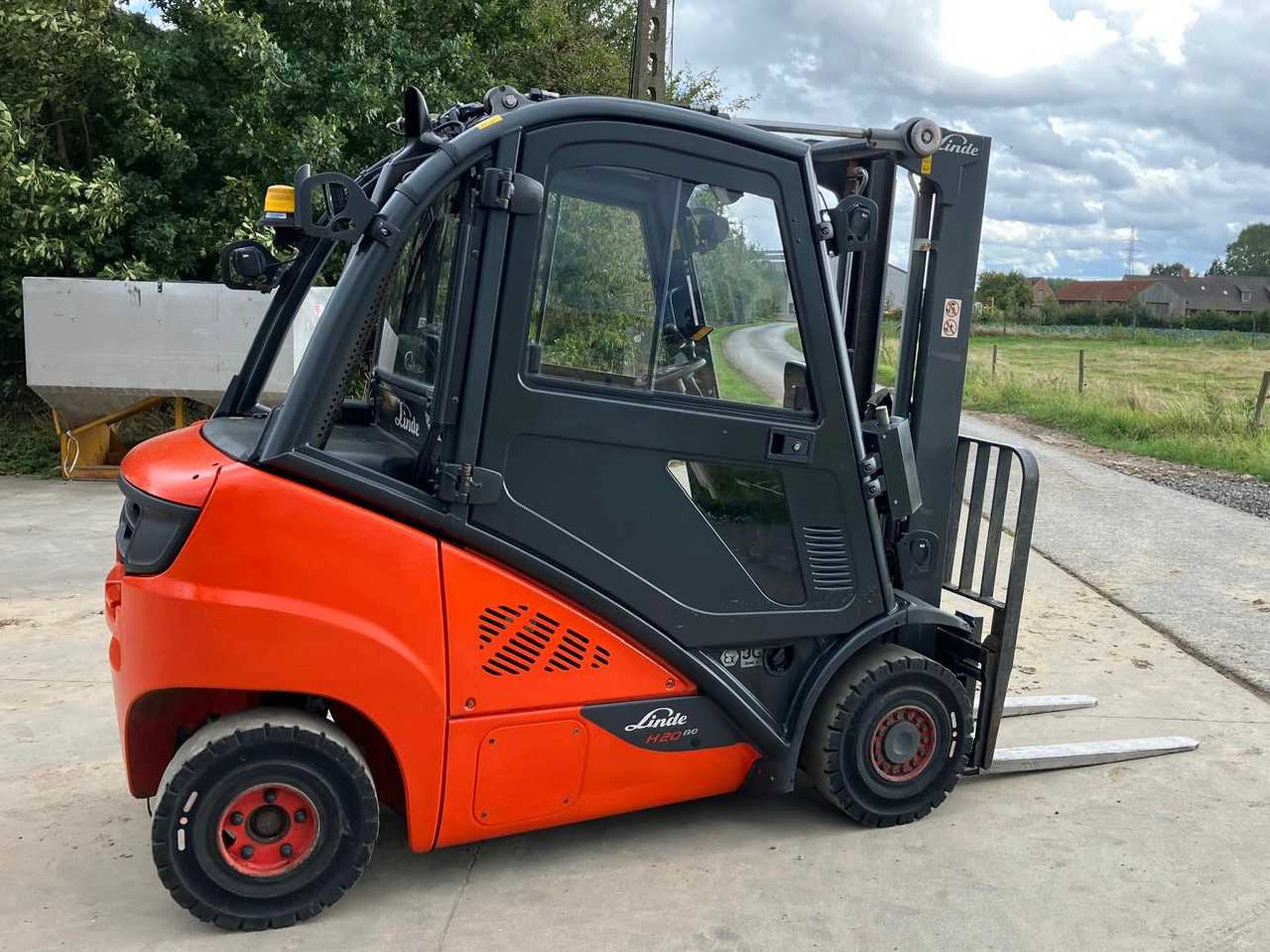 2018 LINDE H20D PYROBAN EXPLOSION FREE FORKLIFT - Forklift: picture 4 2018 LINDE H20D PYROBAN EXPLOSION FREE FORKLIFT - Forklift: picture 4