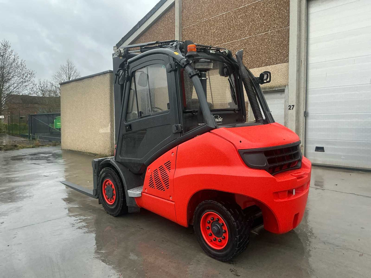 2018 LINDE H50D-02/600 FORKLIFT TRUCK - Forklift: picture 3 2018 LINDE H50D-02/600 FORKLIFT TRUCK - Forklift: picture 3
