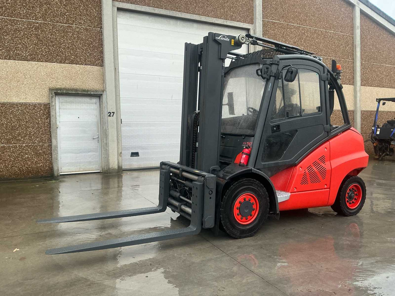 2018 LINDE H50D-02/600 FORKLIFT TRUCK - Forklift: picture 1 2018 LINDE H50D-02/600 FORKLIFT TRUCK - Forklift: picture 1