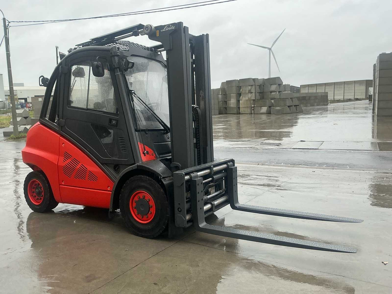 2018 LINDE H50D-02/600 FORKLIFT TRUCK - Forklift: picture 5 2018 LINDE H50D-02/600 FORKLIFT TRUCK - Forklift: picture 5