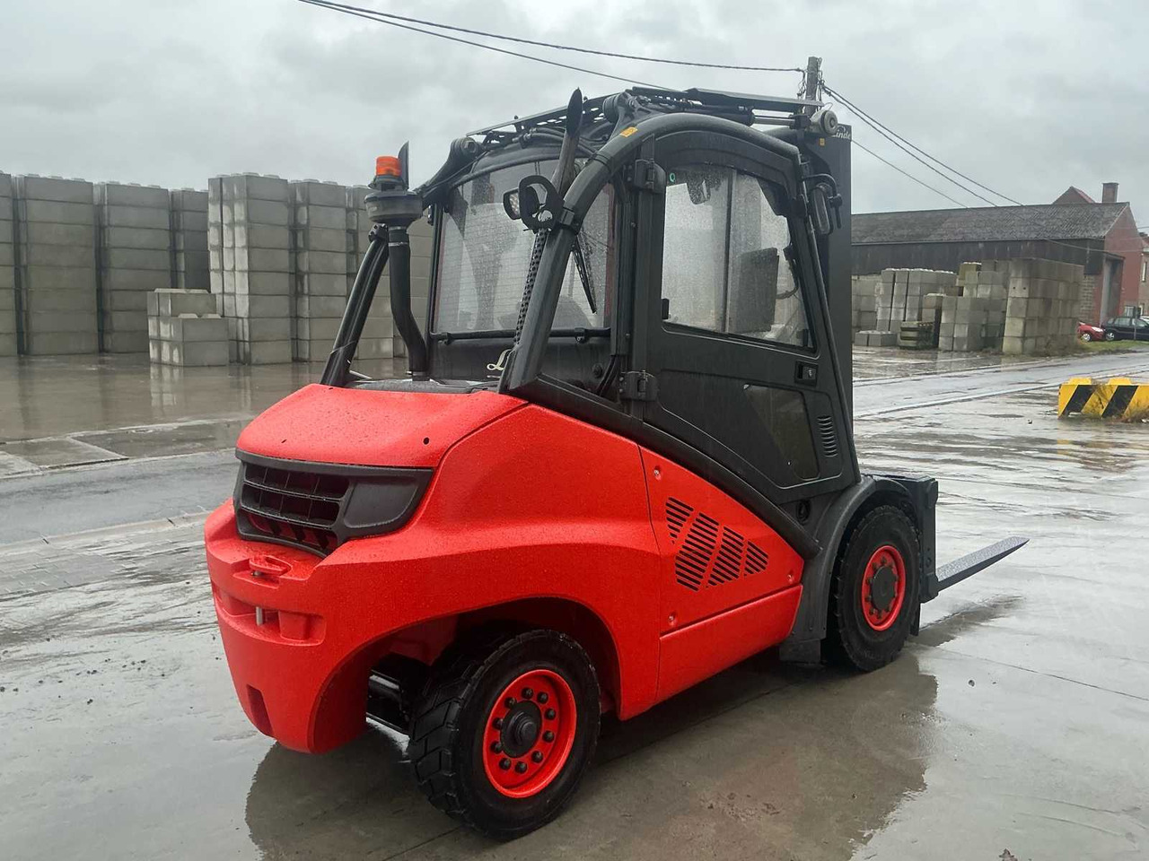 2018 LINDE H50D-02/600 FORKLIFT TRUCK - Forklift: picture 4 2018 LINDE H50D-02/600 FORKLIFT TRUCK - Forklift: picture 4