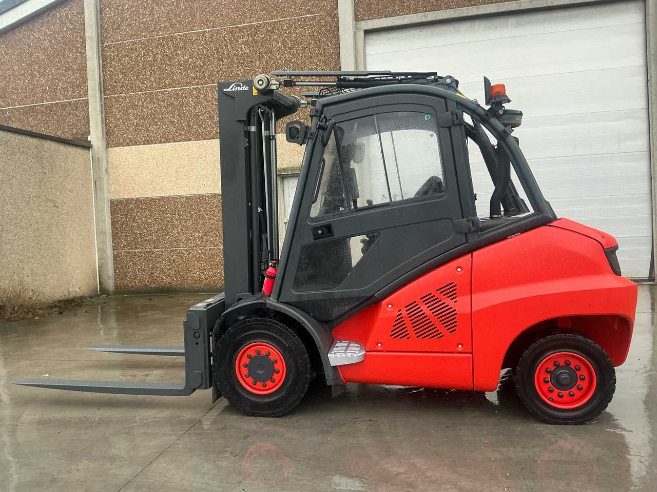 2018 LINDE H50D-02/600 FORKLIFT TRUCK - Forklift: picture 2 2018 LINDE H50D-02/600 FORKLIFT TRUCK - Forklift: picture 2