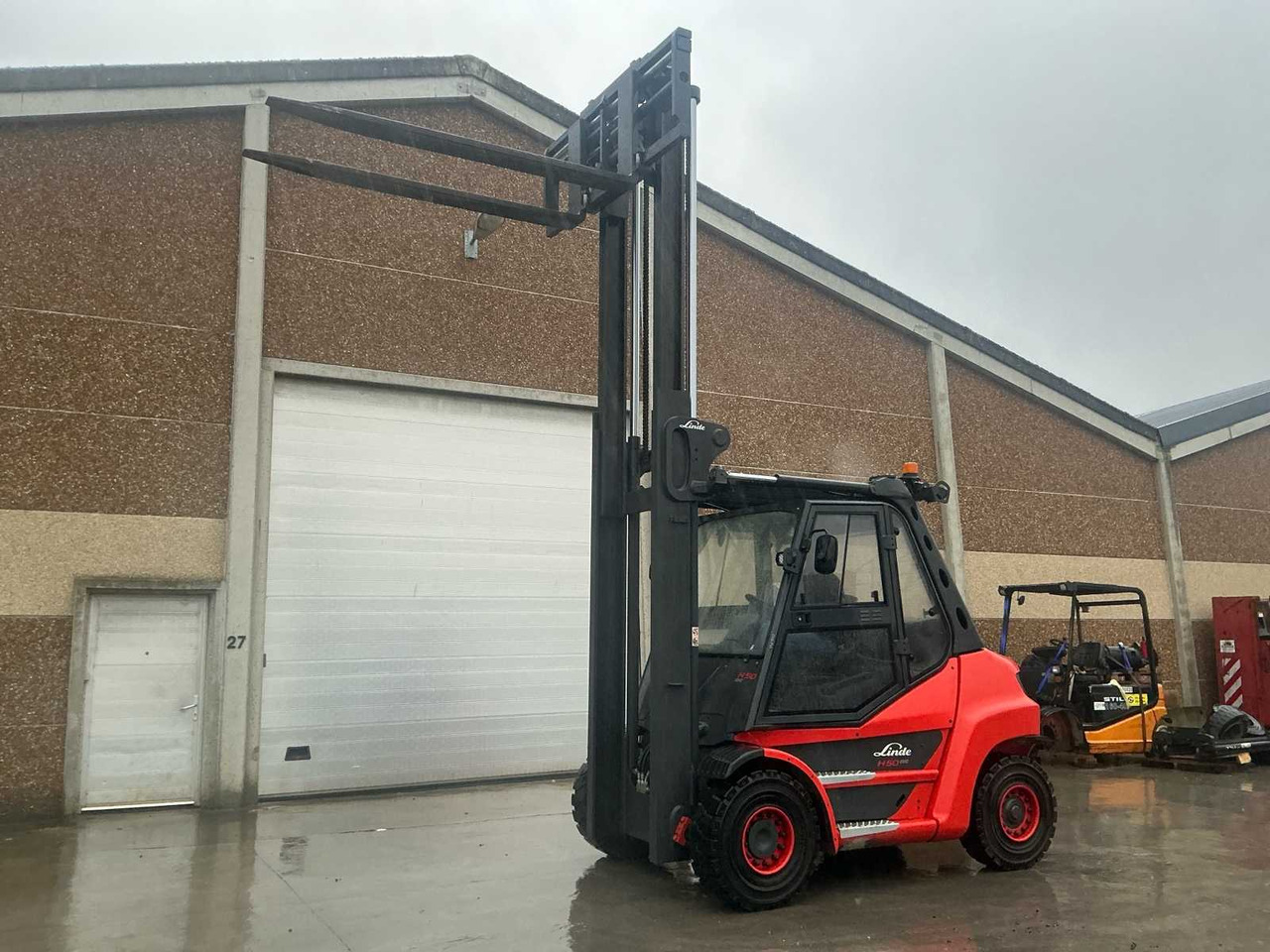 2018 LINDE H50D-03 FORKLIFT - Forklift: picture 2 2018 LINDE H50D-03 FORKLIFT - Forklift: picture 2