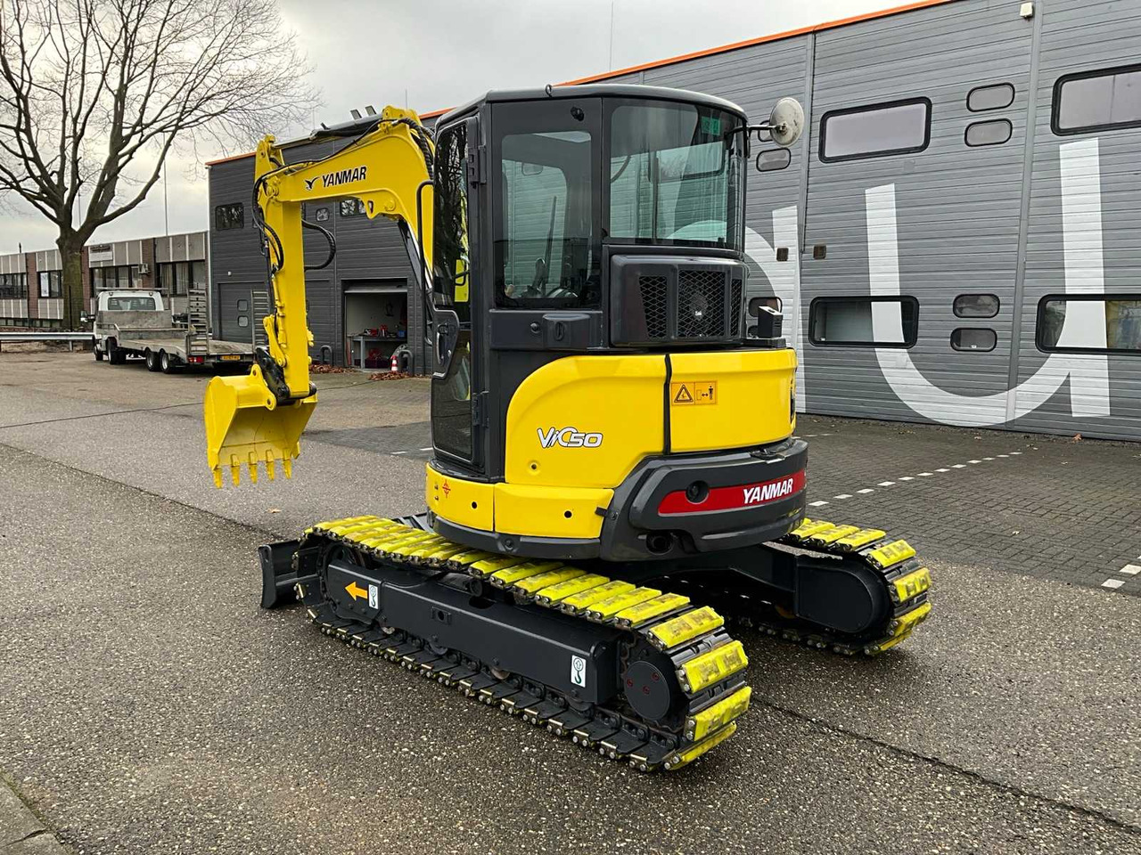 2018 YANMAR VIO50-6B MIDI EXCAVATOR - Excavator: picture 3 2018 YANMAR VIO50-6B MIDI EXCAVATOR - Excavator: picture 3