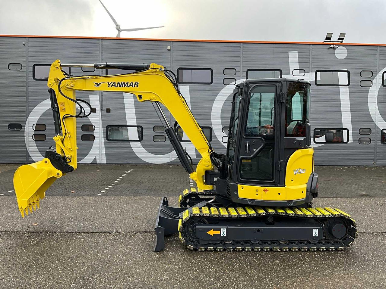 2018 YANMAR VIO50-6B MIDI EXCAVATOR - Excavator: picture 2 2018 YANMAR VIO50-6B MIDI EXCAVATOR - Excavator: picture 2