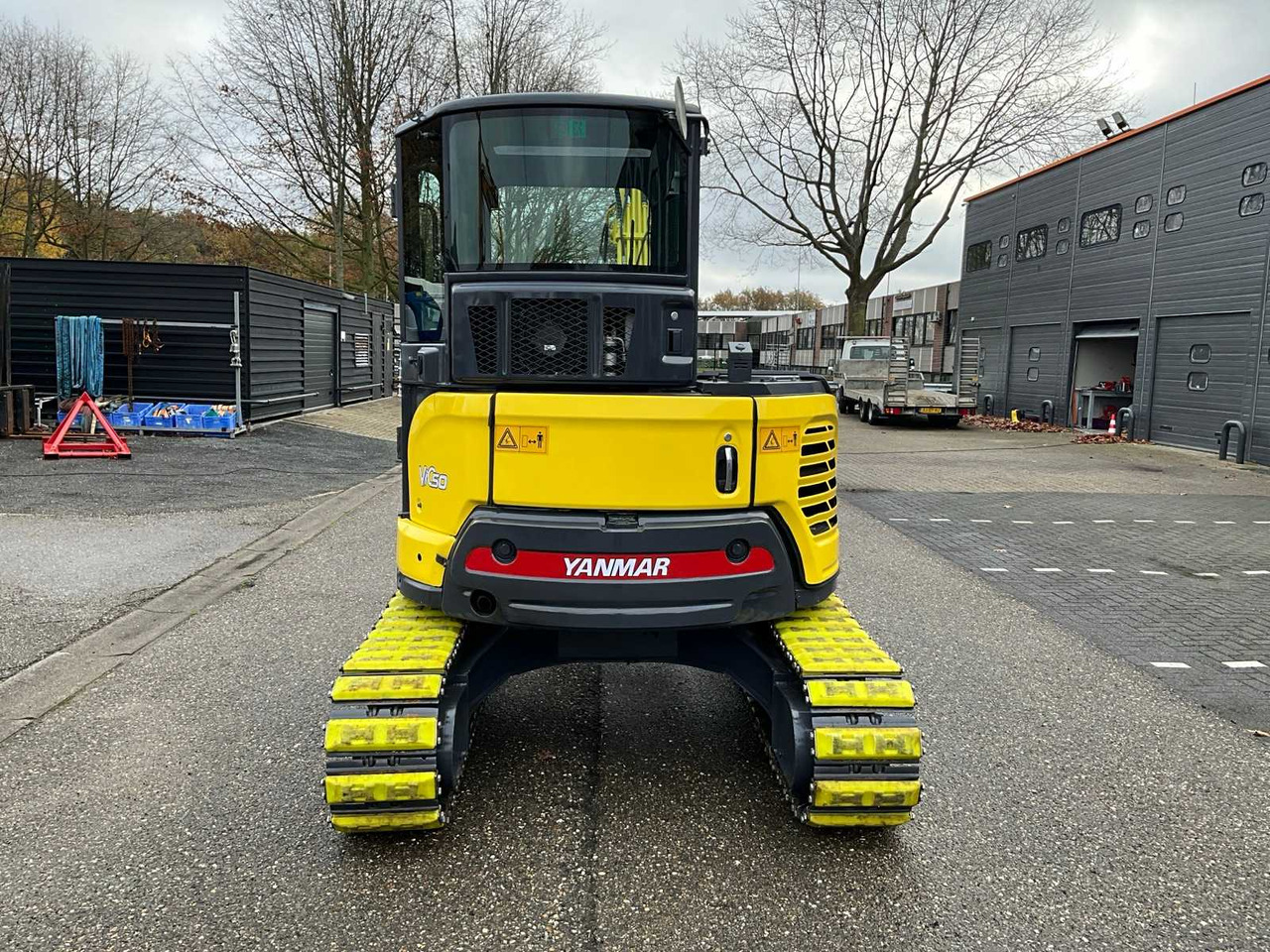 2018 YANMAR VIO50-6B MIDI EXCAVATOR - Excavator: picture 4 2018 YANMAR VIO50-6B MIDI EXCAVATOR - Excavator: picture 4