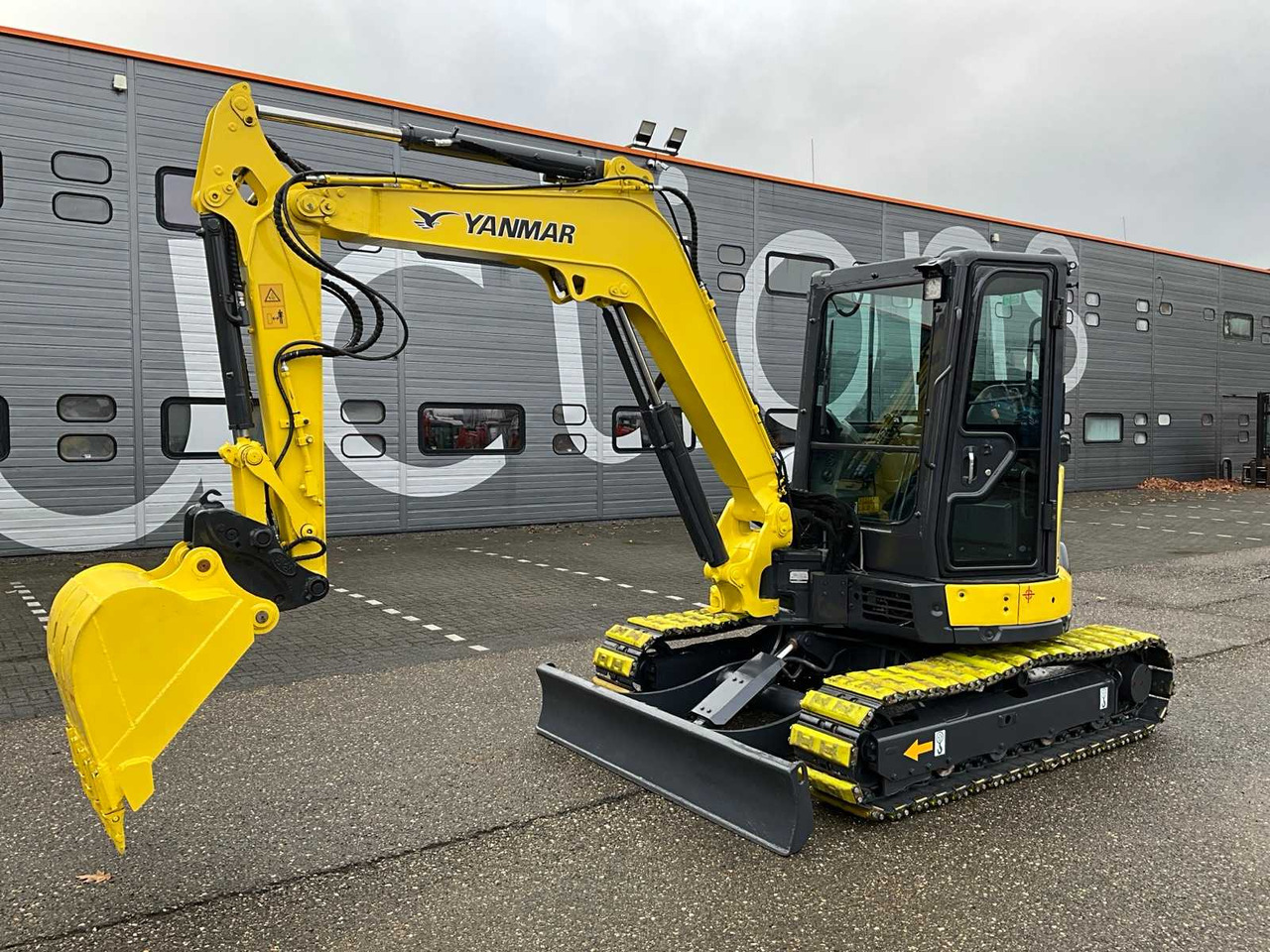 2018 YANMAR VIO50-6B MIDI EXCAVATOR - Excavator: picture 1 2018 YANMAR VIO50-6B MIDI EXCAVATOR - Excavator: picture 1