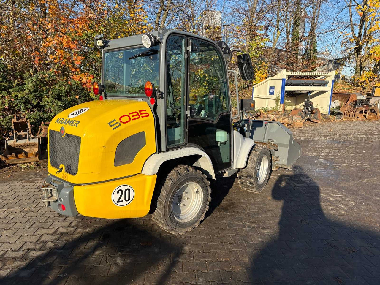 2019 5035 KRAMER-WERKE GMBH - COMPACT WHEEL LOADER - Wheel loader: picture 5 2019 5035 KRAMER-WERKE GMBH - COMPACT WHEEL LOADER - Wheel loader: picture 5