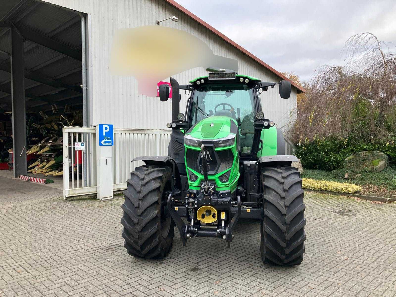2019 DEUTZ-FAHR 6215 TTV - TRACTOR / FARM TRACTOR - Farm tractor: picture 2 2019 DEUTZ-FAHR 6215 TTV - TRACTOR / FARM TRACTOR - Farm tractor: picture 2