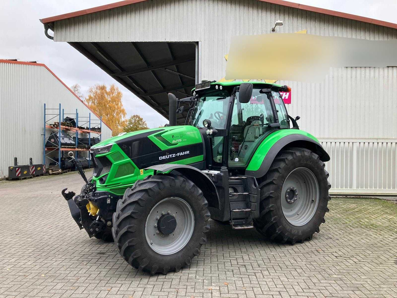 2019 DEUTZ-FAHR 6215 TTV - TRACTOR / FARM TRACTOR - Farm tractor: picture 3 2019 DEUTZ-FAHR 6215 TTV - TRACTOR / FARM TRACTOR - Farm tractor: picture 3