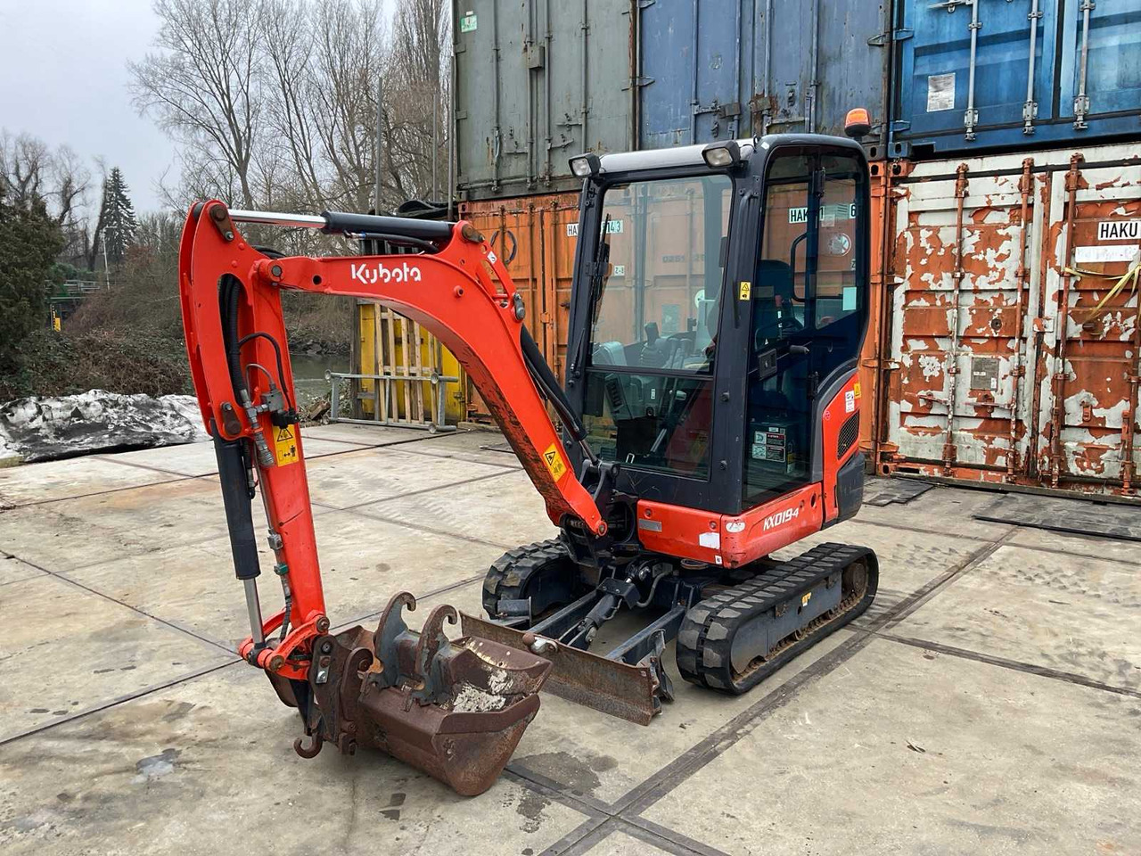 2019 KUBOTA KX019-4 MIDI EXCAVATOR CW 05 - Excavator: picture 1 2019 KUBOTA KX019-4 MIDI EXCAVATOR CW 05 - Excavator: picture 1