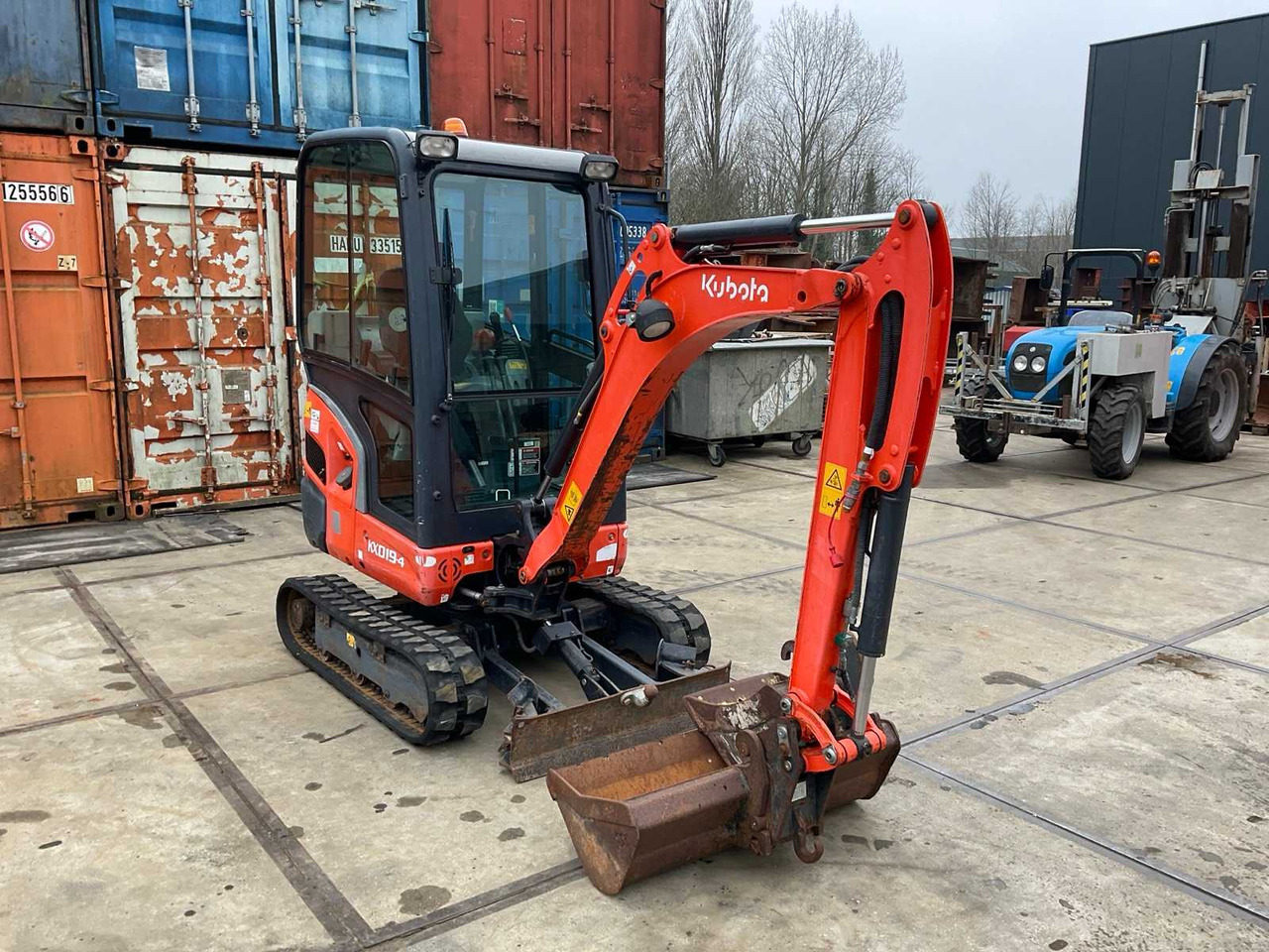 2019 KUBOTA KX019-4 MIDI EXCAVATOR CW 05 - Excavator: picture 3 2019 KUBOTA KX019-4 MIDI EXCAVATOR CW 05 - Excavator: picture 3